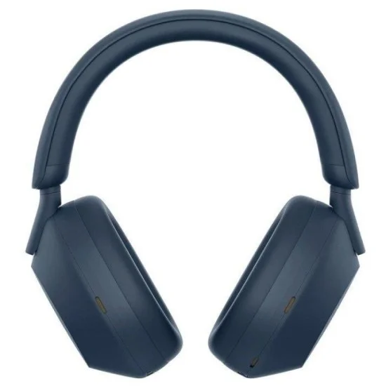Sony Wireless Noise Cancelling Headphones WH1000XM5 - Midnight Blue